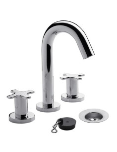 Alerce Juego para Lavatorio Cromo – FV 0207/D7-CR